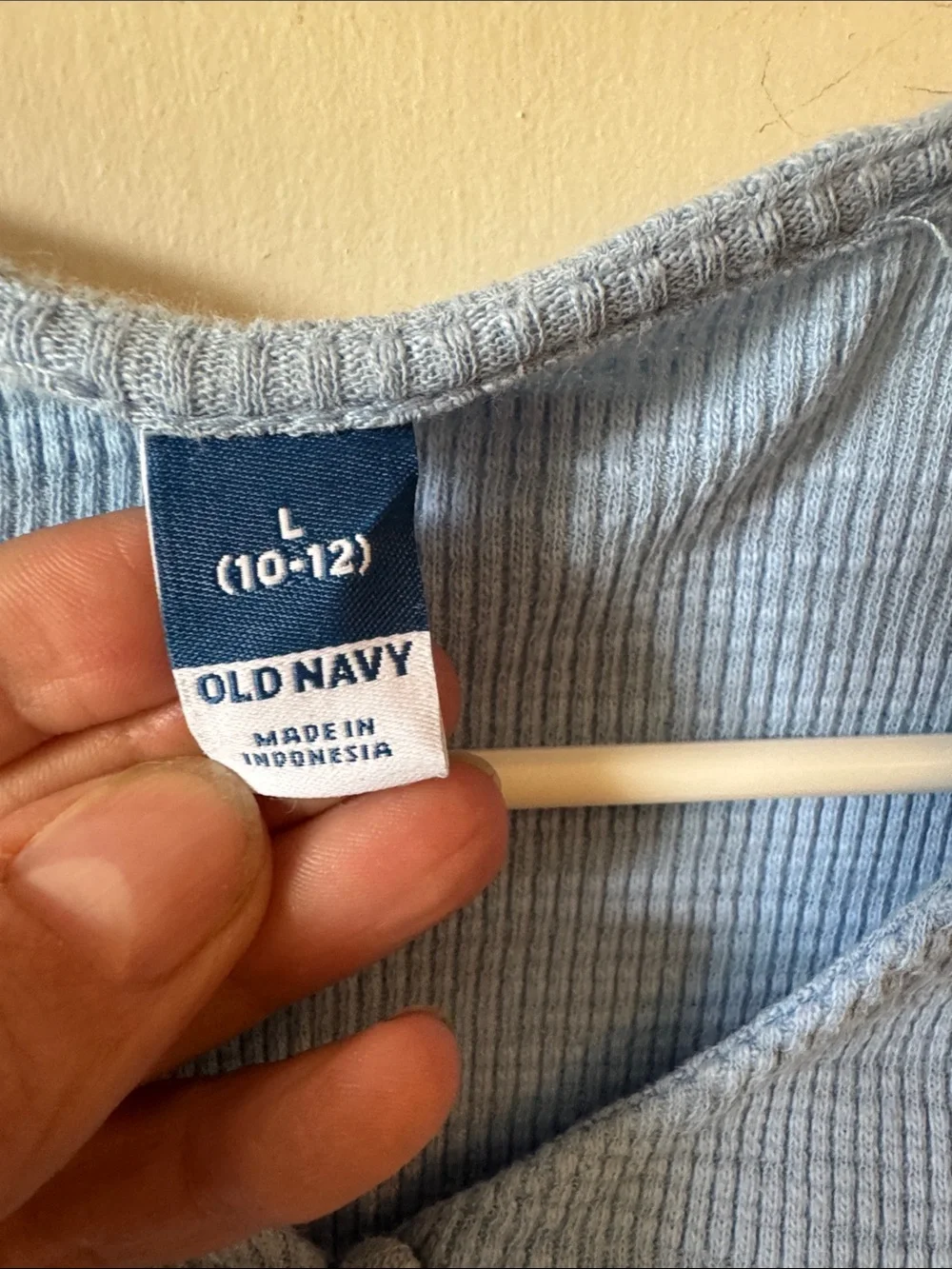 Old Navy cropped ribbed